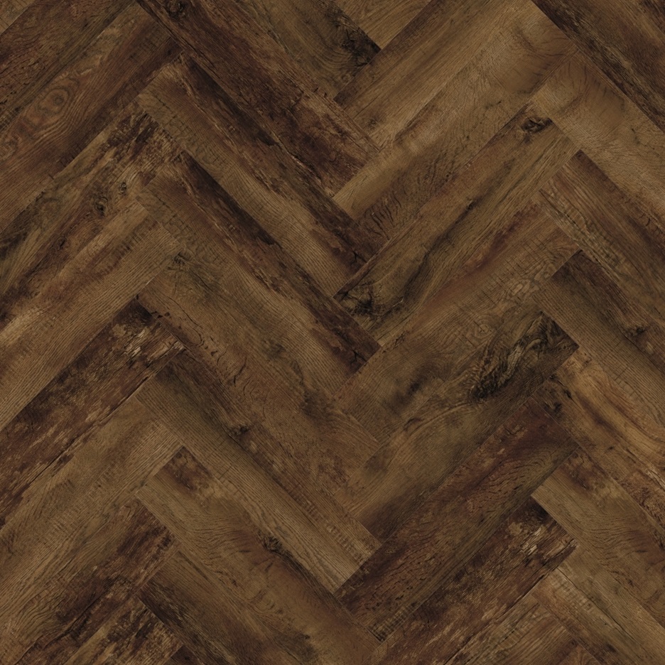  Topshots of Brown Country Oak 54880 from the Moduleo Herringbone collection | Moduleo